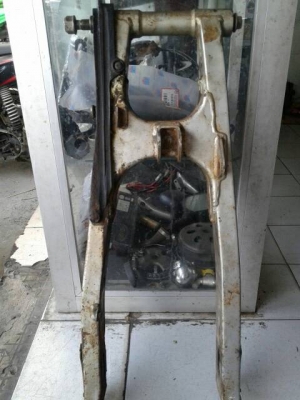 สวิงอาร์มNSr150RR