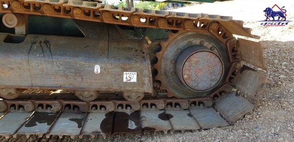 รถแบ็คโฮ KOBELCO SK60 Mark V Super พร้อมผานหน้า เก่าญี่ปุ่นยังไม่ผ่านการใช้งานในไทย