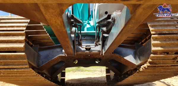 รถแบ็คโฮ KOBELCO SK60 Mark V Super พร้อมผานหน้า เก่าญี่ปุ่นยังไม่ผ่านการใช้งานในไทย