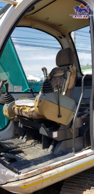 รถแบ็คโฮ KOBELCO SK60 Mark V Super พร้อมผานหน้า เก่าญี่ปุ่นยังไม่ผ่านการใช้งานในไทย