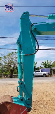 รถแบ็คโฮ KOBELCO SK60 Mark V Super พร้อมผานหน้า เก่าญี่ปุ่นยังไม่ผ่านการใช้งานในไทย