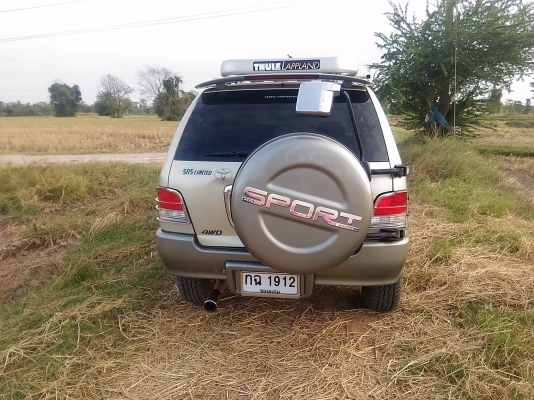 ออฟโรดสุดสวย 4x4 แท้รถพร้อมลุยไปทุกที่สวยทั้งภายนอกและภายในโทร0850096029ลดไปอีก184,000เท่านั้นรับประกันความพอใจ