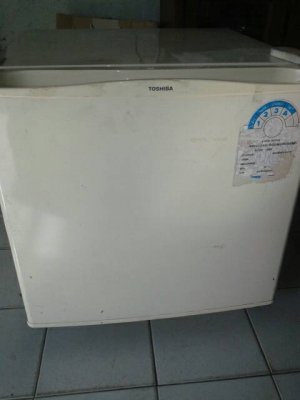 ตู้เย็นขนาดเล็กโตชิบา ลด1250.-