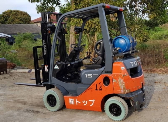 ขายด่วนรถยก TOYOTA 8FG15ยก1.5ตันเสาสูง3เมตรยางตันใหม่4เส้นรถนอกนำเข้ายังไม่เคยใช้งานในเมืองไทยเลย ขายด่วนรถยก TOYOTA 8FG15ยก1.5ตันเสาสูง3เมตรยางตันใหม่4เส้นรถนอกนำเข้ายังไม่เคยใช้งานในเมืองไทยเลย