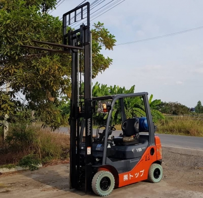 ขายด่วนรถยก TOYOTA 8FG15ยก1.5ตันเสาสูง3เมตรยางตันใหม่4เส้นรถนอกนำเข้ายังไม่เคยใช้งานในเมืองไทยเลย ขายด่วนรถยก TOYOTA 8FG15ยก1.5ตันเสาสูง3เมตรยางตันใหม่4เส้นรถนอกนำเข้ายังไม่เคยใช้งานในเมืองไทยเลย