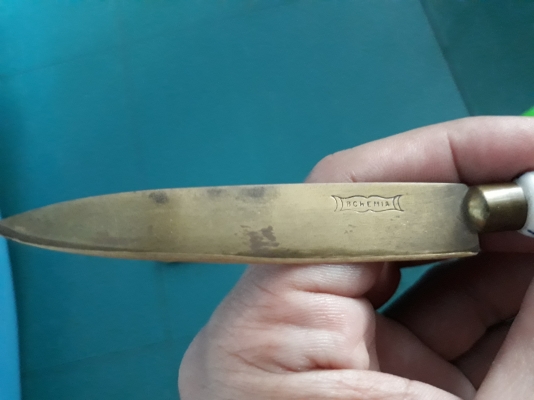 ขายมีดทองเหลืองงานเก่ามาจากยุโรป MADE IN EURO. ขายมีดทองเหลืองงานเก่ามาจากยุโรป MADE IN EURO.