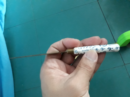 ขายมีดทองเหลืองงานเก่ามาจากยุโรป MADE IN EURO.