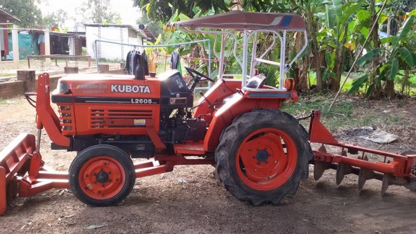 นั่งขับ L2605 เพลาเดียว สวยๆๆเครื่อง3สูบ เครื่อดงีมากๆๆ