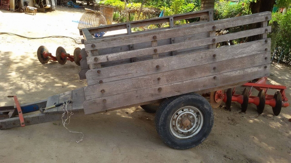 ขายลากพ่วง พร้อมใช้งาน