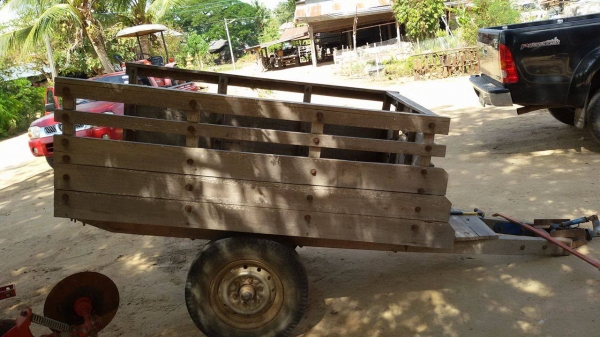 ขายลากพ่วง พร้อมใช้งาน