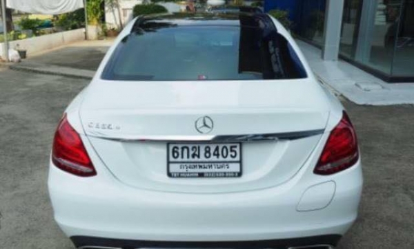 2017Benz C350e Plug In Hybrid AMG Dynamic