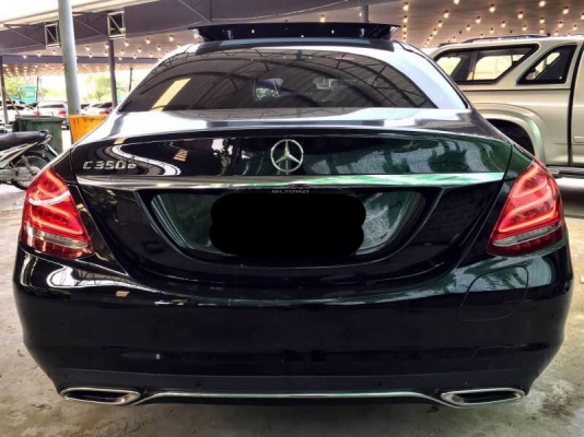 Benz C350e AMG Dynamic W205 ปี.2016
