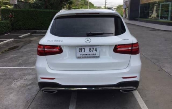 2017 BenzGLC 250d 4 MATIC AMG