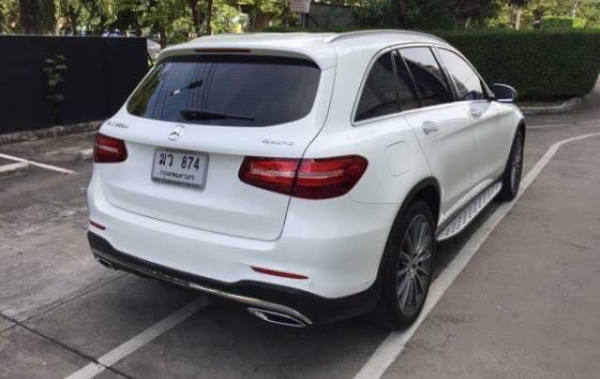 2017 BenzGLC 250d 4 MATIC AMG