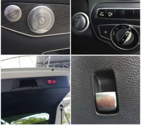 2017 BenzGLC 250d 4 MATIC AMG