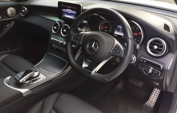 2017 BenzGLC 250d 4 MATIC AMG