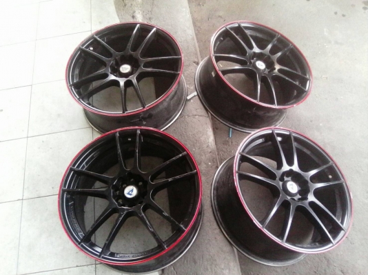 ล้อแท้ขอบ18นิ้ว5รู100/114 ชุดนี้ ราคา 6500 บาท