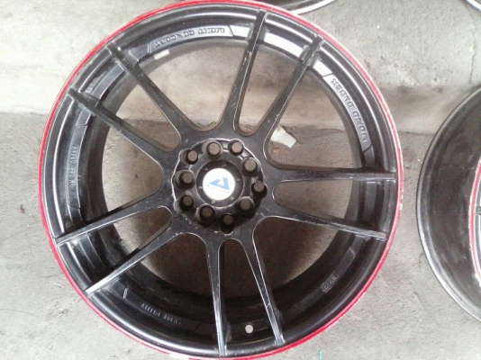 ล้อแท้ขอบ18นิ้ว5รู100/114 ชุดนี้ ราคา 6500 บาท