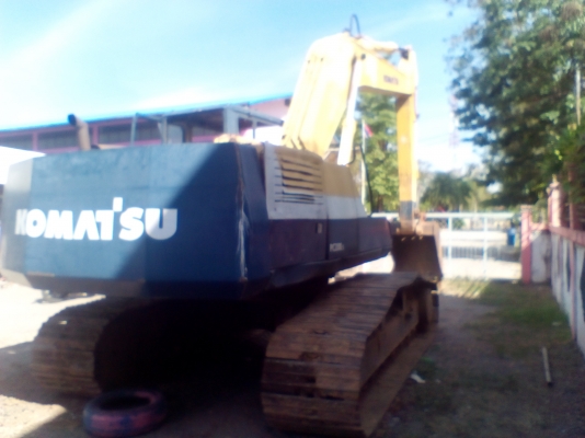 KOMATSU PC200-5 รถใช้งานได้ปกติ ไฟฟ้าตัด ช่วงล่างดี ขายตามสภาพ