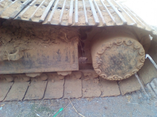 KOMATSU PC200-5 รถใช้งานได้ปกติ ไฟฟ้าตัด ช่วงล่างดี ขายตามสภาพ