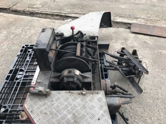 ขายวิ้นซ์ ติดรถบรรทุก สภาพดีมาก