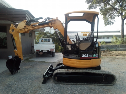 CATERPILLAR 303SRนำเข้ามือญี่ปุ่น CATERPILLAR 303SRนำเข้ามือญี่ปุ่น