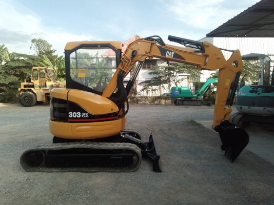 CATERPILLAR 303SRนำเข้ามือญี่ปุ่น