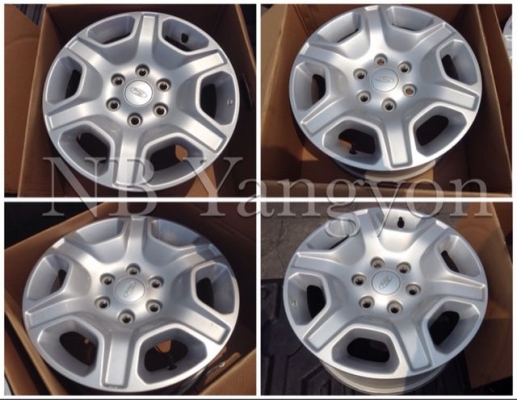 ล้อแม็ก Ford Ranger ขอบ17 ถอดป้ายแดง ล้อแม็ก Ford Ranger ขอบ17 ถอดป้ายแดง