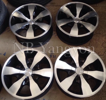 ล้อแม็ก วีโก้ ขอบ16 ล้อแม็ก วีโก้ ขอบ16