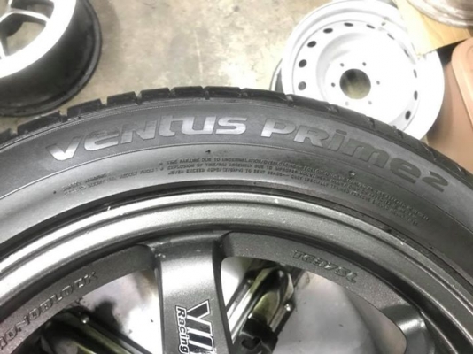 ล้อแม็กพร้อมยาง TE37SL 5รู114 ขอบ18