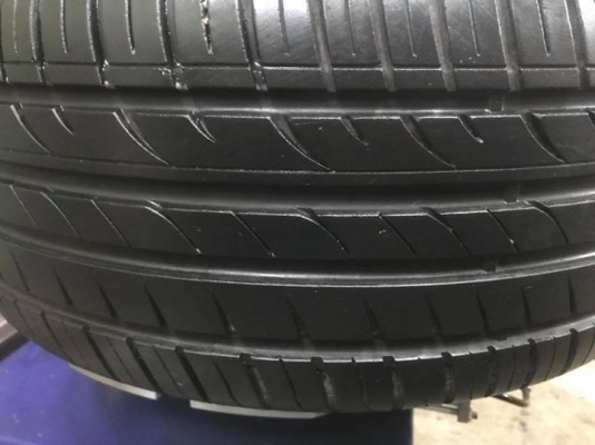 ล้อแม็กพร้อมยาง TE37SL 5รู114 ขอบ18