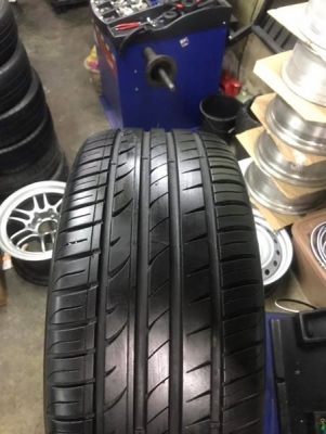 ล้อแม็กพร้อมยาง TE37SL 5รู114 ขอบ18