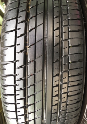 ล้อแม็กพร้อมยาง Honda Jazz GK ตัวท๊อป ขอบ16 พร้อมยางป้ายแดง Bridgestone 185-55-16 ปี 17