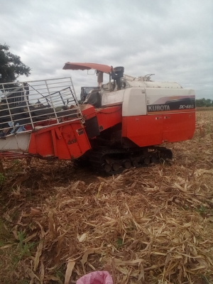 ขายรถเกี่ยวข้าวdc68 g ปี 54 พร้อมใช้งาน เอกสารพร้อมโอน เจ้าของขายเองต่อรองครับ