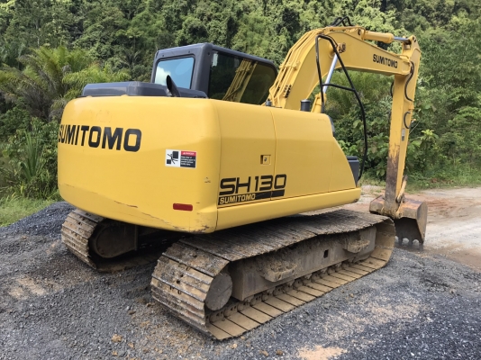 ขายด่วน!! Sumitomo Sh130 ไมล์ ชม. 5,000 สภาพสวยมากค่ะ