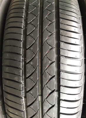 ล้อแม็ก Honda Jazz ขอบ 15 พร้อมยางป้ายแดง 175-65-15 ปี 17