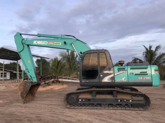 ขายด่วน!! Kobelco sk200-8  SUPER XM ไมล์ ชม. 7,000 สภาพสวยมากค่ะ