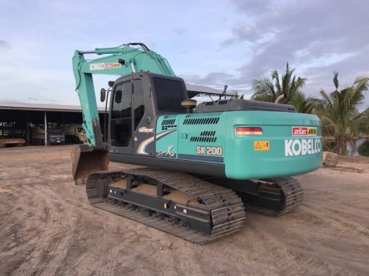 ขายด่วน!! Kobelco sk200-8  SUPER XM ไมล์ ชม. 7,000 สภาพสวยมากค่ะ