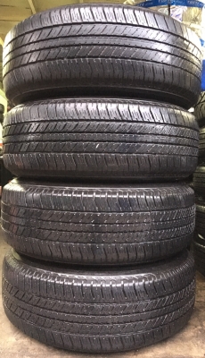 ล้อแม็ก Toyota Fortuner (สีดำ) ขอบ17 พร้อมยาง 265-65-17 ปี 15