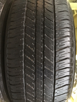 ล้อแม็ก Toyota Fortuner (สีดำ) ขอบ17 พร้อมยาง 265-65-17 ปี 15