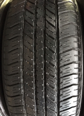 ล้อแม็ก Toyota Fortuner (สีดำ) ขอบ17 พร้อมยาง 265-65-17 ปี 15