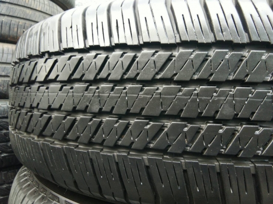 ขายยาง265/60R18 บริดสโตน สัปดาห์ที่46ปี16 ดอกยางเต็มสดหนาเท่ากันไม่กินข้างไม่ร้าวไม่มีปะสภาพยาง90\% ขายยาง265/60R18 บริดสโตน สัปดาห์ที่46ปี16 ดอกยางเต็มสดหนาเท่ากันไม่กินข้างไม่ร้าวไม่มีปะสภาพยาง90\%