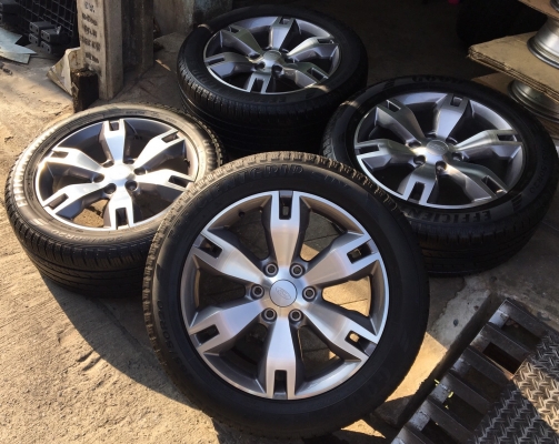 ล้อแม็ก Ford Everest ขอบ20 พร้อมยาง 265-50-20 ปลายปี 15