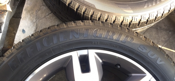 ล้อแม็ก Ford Everest ขอบ20 พร้อมยาง 265-50-20 ปลายปี 15