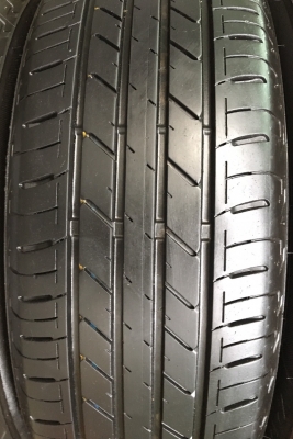 แม็กป้ายแดง HONDA BR-V ขอบ16 พร้อมยางป้ายแดง Bridgestone 195-60-16 ปี 17