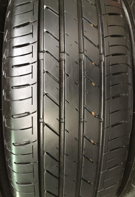 แม็กป้ายแดง HONDA BR-V ขอบ16 พร้อมยางป้ายแดง Bridgestone 195-60-16 ปี 17