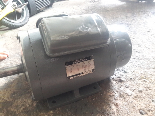 ขาย !! มอเตอร์.ฮิตาชิ.ขนาด2แรง220v.สภาพพร้อมใช้งาน