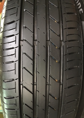 ยางป้ายแดง Bridgestone 195-60-16 ปี 17