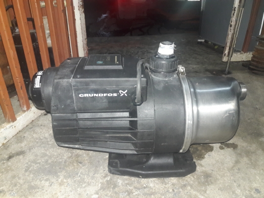 ขาย !! ปั้มน้ำกุนด์ฟรอสแรงดันสูง.ขนาด1000w.220v.สภาพพร้อมใช้