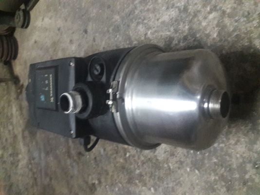 ขาย !! ปั้มน้ำกุนด์ฟรอสแรงดันสูง.ขนาด1000w.220v.สภาพพร้อมใช้